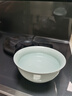 昌南景德鎮(zhèn)高溫影青陶瓷純色6英寸面碗碗盤餐具小套組禮物面碗4個 曬單實拍圖