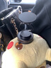 Jidaocook真空吸盤磁吸車載手機(jī)支架折疊旋轉(zhuǎn)辦公桌汽車中控臺導(dǎo)航直播支架 超強(qiáng)真空磁吸+免粘不傷車【黑色 曬單實(shí)拍圖