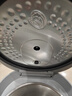 美的（Midea）電飯煲 0涂層電飯鍋4升 316L不銹鋼內(nèi)膽3-4人家用多功能無(wú)涂層微壓智能預(yù)約MB-RE476S 曬單實(shí)拍圖