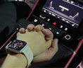 Apple/蘋果 Watch Series 10 智能手表GPS款42毫米銀色鋁金屬表殼丹寧色運動型表帶S/M MX1J3CH/B 曬單實拍圖