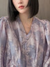 彩金色雙環(huán)項鏈女莫比烏斯鎖骨鏈玫瑰金吊墜生日禮物送女友老婆 【玫瑰金色】女款 曬單實拍圖