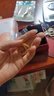 周六福（ZLF）  黃金戒指女款足金無(wú)極金亮面閉口素戒勇氣 計(jì)價(jià) 19號(hào)-3.13g 曬單實(shí)拍圖