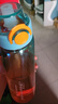 LOCKZI玩味水杯香味環(huán)水杯玩味水果味可以變味杯子多口味兒童tritan水杯 6個香環(huán)-橙藍(lán)  1個 900ml 曬單實拍圖
