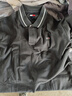 TOMMY JEANS【潮流鑲邊】25夏季男裝純棉珠地網(wǎng)眼商務(wù)翻領(lǐng)短袖T恤POLO20745 灰黑色PT2 M 曬單實(shí)拍圖
