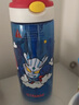 contigo 康迪克 奧特曼 愛麗絲 套裝2只裝 吸管水杯 一鍵開啟水壺禮物 奧特曼2只裝（迪迦+賽羅) 曬單實拍圖