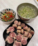 蒙盛君糧 內(nèi)蒙蘇尼特羊肚包肉肉腸組合 凈重2斤 草地羊肉肉腸生鮮源頭直發(fā) 曬單實(shí)拍圖