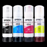 愛普生（EPSON）原裝004墨水L3151 L3153 L3251 L3253 L3256 L3258 1258打印機(jī) 004BK  【黑色】 曬單實(shí)拍圖