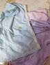 久歲伴【小奶肌】兒童內褲女童三角褲襪子禮盒中大童抑菌短褲 419013T 曬單實拍圖
