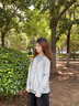 浪莎防曬衣女防紫外線2025夏季新款冰絲寬松薄款透氣戶外涼感防曬衣 青灰色 【透氣可拆卸帽檐】 L （90-115斤） 曬單實拍圖