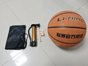 李寧（LI-NING）籃球7號(hào)CBA比賽成人兒童青少年中考室內(nèi)外訓(xùn)練標(biāo)準(zhǔn)七號(hào) PU443 曬單實(shí)拍圖