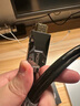 開(kāi)博爾 鍍銀Type-C轉HDMI2.1線(xiàn)轉接頭轉換切換器雷電4/5擴展拓展高清8K60Hz投屏適用USB-C口筆記本手機 曬單實(shí)拍圖