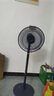 格力（GREE）電風(fēng)扇落地扇輕音家用定時(shí)變頻遙控臺式風(fēng)扇七葉大風(fēng)立式電扇冷暖塔扇 圖色遙控款 曬單實(shí)拍圖
