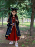 乖奇奇萬圣節(jié)兒童服裝女童cosplay服飾女孩禮服女巫惡魔角色扮演公主裙 萬圣節(jié)1025長(zhǎng)袖長(zhǎng)款 130 曬單實(shí)拍圖