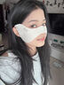 GOLOVEJOY防曬面罩女夏季防紫外線遮陽口罩臉基尼半臉透氣冰絲跑步蝴蝶掛耳 A款 暖米杏[遮顴骨防曬斑] 曬單實拍圖