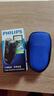 飛利浦（PHILIPS）剃須刀電動男士刮胡刀電動刀 進(jìn)口雙刀頭剃胡刀干電池便攜式須刨電須刀禮物送老公 PQ206標(biāo)配+收納包+電池+鼻毛器 曬單實拍圖