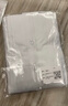 羅蒙兒童襯衫女童長(cháng)袖襯衣校園春秋款時(shí)尚打底衫 白色褶皺長(cháng)袖襯衫130 曬單實(shí)拍圖