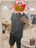 SHANSHAN杉杉新款男士夏裝休閑POLO衫短袖t恤商務(wù)翻領(lǐng)上衣中青年男士衣服 白色 XL /180 曬單實(shí)拍圖