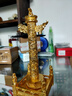 銅師傅《華表柱》客廳桌面龍圖騰銅擺件家居裝飾工藝品送長(zhǎng)輩禮品 曬單實(shí)拍圖