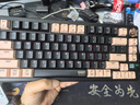 CHERRY櫻桃PIXIU75客制化鍵盤(pán) Gasket 2.4G藍(lán)牙三模無(wú)線RGB 熱插拔 游戲鍵盤(pán) 兼容WIN/MAC 黑色紅軸  曬單實(shí)拍圖