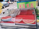 榮事達(dá)（Royalstar）擺攤臺(tái)式階梯冰臺(tái)冷藏保鮮展示柜三輪車夜市移動(dòng)擺攤冷柜涼菜鹵菜炸串燒烤水果熟食商用冰箱冰柜 1.8*0.68雙層階梯【銅管制冷-加厚玻璃】 曬單實(shí)拍圖