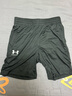 安德瑪（Under Armour）男童夏季運(yùn)動短褲透氣親膚男童速干褲231310866 黑色 140cm  曬單實拍圖