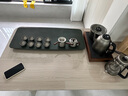 TILIVING(鈦立維)純鈦茶臺燒水壺自動(dòng)上水電熱水壺蒸煮茶一體壺茶具套裝 純鈦家用功夫茶具套裝12件 曬單實(shí)拍圖