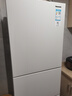 松下（Panasonic）【國家補貼】270升家用冰箱三開門超薄嵌入式迷你電冰箱小戶型風冷無霜凈味以舊換新NR-EC27WPB-W 曬單實拍圖