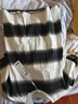 森馬（Semir）短袖T恤男條紋情侶裝夏季半袖上衣oversize無(wú)性別潮101324100211 曬單實(shí)拍圖