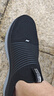斯凱奇（Skechers）七夕禮物閃穿鞋男鞋夏季透氣休閑健步鞋軟底運動跑步鞋 220612 曬單實拍圖