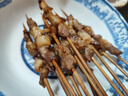 四海迷購 WE SPACE WE SHOP新鮮原切羊肉串1500g烤串100串 燒烤食材半成品烤肉草原羊肉串 羊肉串50串750g（原味長簽） 曬單實拍圖