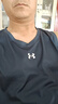 安德瑪（UNDERARMOUR）運動(dòng)背心短袖男夏季速干透氣寬松健身跑步訓練籃球服上衣 曬單實(shí)拍圖