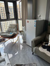 海爾（Haier）138升風冷無霜立式小冰柜家用小型冷藏柜冷凍柜兩用 抽屜式冷柜小冰箱BD-138WGH90WF國家補貼 曬單實拍圖