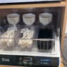 京嚴碗筷消毒機商用消毒烘干一體機餐具免瀝水置物架臺式紫外線(xiàn) 【消毒除菌+高溫烘干】升級按鈕版 曬單實(shí)拍圖
