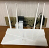 普聯(lián)（TP-LINK） 大道AX3000滿血WiFi6千兆無(wú)線路由器 5G雙頻穿墻 Mesh 3000M無(wú)線速率 信號(hào)增強(qiáng) 支持易展 XDR3010 曬單實(shí)拍圖