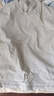 棉的美學(xué)320G重磅竹節(jié)棉圓領(lǐng)短袖T恤男五分袖透氣寬松半袖純色打底衫上衣 「兩件裝寬松款」蘭花白+杏葉草 L 【推薦140-160斤】 曬單實(shí)拍圖