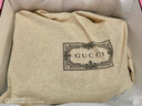 GUCCI古馳Ophidia 系列中號肩背包[七夕禮物] 米色和烏木色 均碼 曬單實(shí)拍圖