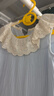 凡獵嬰兒衣服夏裝新生女寶寶連體衣滿月百天外出哈衣爬服夏季薄款 曬單實拍圖