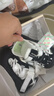 奇諾鼠兒童涼鞋男童2025夏季新款嬰幼女寶寶1-3歲沙灘鞋包頭夏天溯溪鞋 黑白【2.0升級-打孔鞋底】 24 碼(適合腳長13.7-14.2cm) 曬單實拍圖