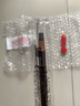 novo 刀削式砍刀眉筆防水防汗不易脫色新手初學者化妝師專用眉筆 1#深棕色+3#自然棕 曬單實拍圖