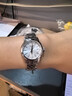 天梭（TISSOT）手表 夢(mèng)圓系列女表 瑞士石英女士鋼帶腕表時(shí)尚表畢業(yè)禮物 曬單實(shí)拍圖