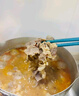 元牧希厚切國產(chǎn)羔羊肉卷 凈重 1斤/包*4火鍋燉煮燒烤食材草原肥羊切片 曬單實拍圖