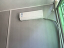 美的（Midea）空調(diào)酷省電1.5匹 新一級能效 變頻冷暖家用臥室防直吹4代自清潔空調(diào)掛機1匹 8折 國家補貼20%空調(diào) 大1.5匹 一級能效 酷省電 省電25% 曬單實拍圖