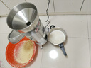 新貴族商用豆?jié){機(jī)石磨豆腐機(jī)電動(dòng)磨漿機(jī)家用小型全自動(dòng)石磨打漿機(jī)豆花機(jī)渣漿分離做豆腐腦 新升級(jí)100型（1100W 20KG/小時(shí)） 曬單實(shí)拍圖