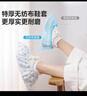 美麗雅一次性鞋套兒童無紡布加厚室內(nèi)套腳學(xué)生成人防塵腳套100只 曬單實(shí)拍圖