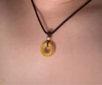 周生生腰纏萬(wàn)貫古法黃金項鏈 花絲平安扣吊墜繩鏈款 94541Z計價(jià)9.4克 曬單實(shí)拍圖