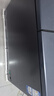 海爾（Haier）【雙溫雙箱】冰柜家用一級能效冷藏冷凍兩用215/300升一邊冷凍一邊冷藏保鮮雙門無需除霜商用 300升 帶推拉玻璃門丨153升冷凍+147升冷藏 曬單實拍圖