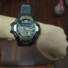 卡西歐（CASIO）G-SHOCK手表男大小泥王空霸藍(lán)牙運(yùn)動(dòng)太陽光能日韓腕表送男友禮物 GR-B100GB-1A黑金小方塊太陽能 曬單實(shí)拍圖