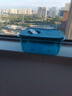 特百惠（Tupperware）歡宴備餐飯盒可微波加熱便當(dāng)盒帶飯上班族餐盒可冷藏冷凍保鮮盒 歡宴備餐藍(lán)色單個(gè) 1L 曬單實(shí)拍圖