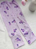 咕咕象小馬寶莉寬松兒童防曬冰袖女童寶寶冰絲袖套小孩朋友護袖手臂套袖 紫色紫悅（推薦4-13歲左右） 寬松版小馬寶莉滿(mǎn)印錦綸冰袖 1雙 曬單實(shí)拍圖