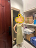 UR2025春季新款女裝法式氣質(zhì)后拉鏈收腰無袖連衣裙UWM750031 卡其綠 M 曬單實拍圖